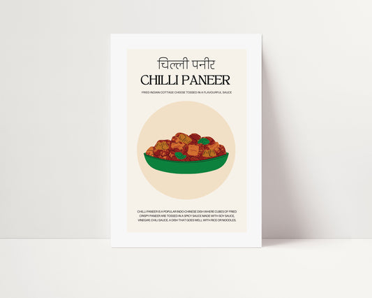 CHILLI PANEER PRINT