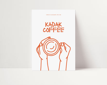 KADAK COFFEE PRINT