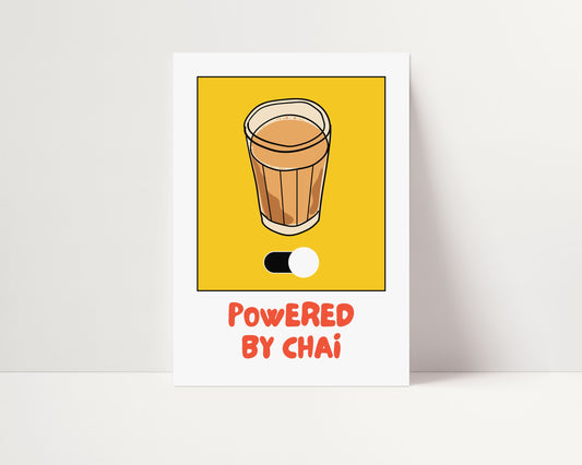 POWERED BY CHAI PRINT