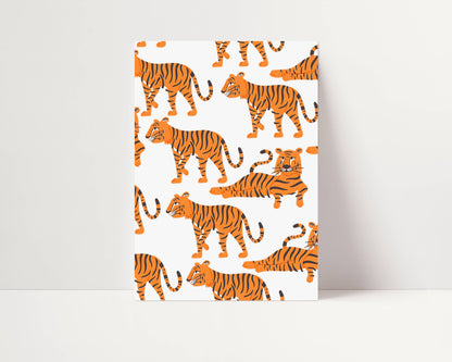 TIGERS TRIBE PRINT