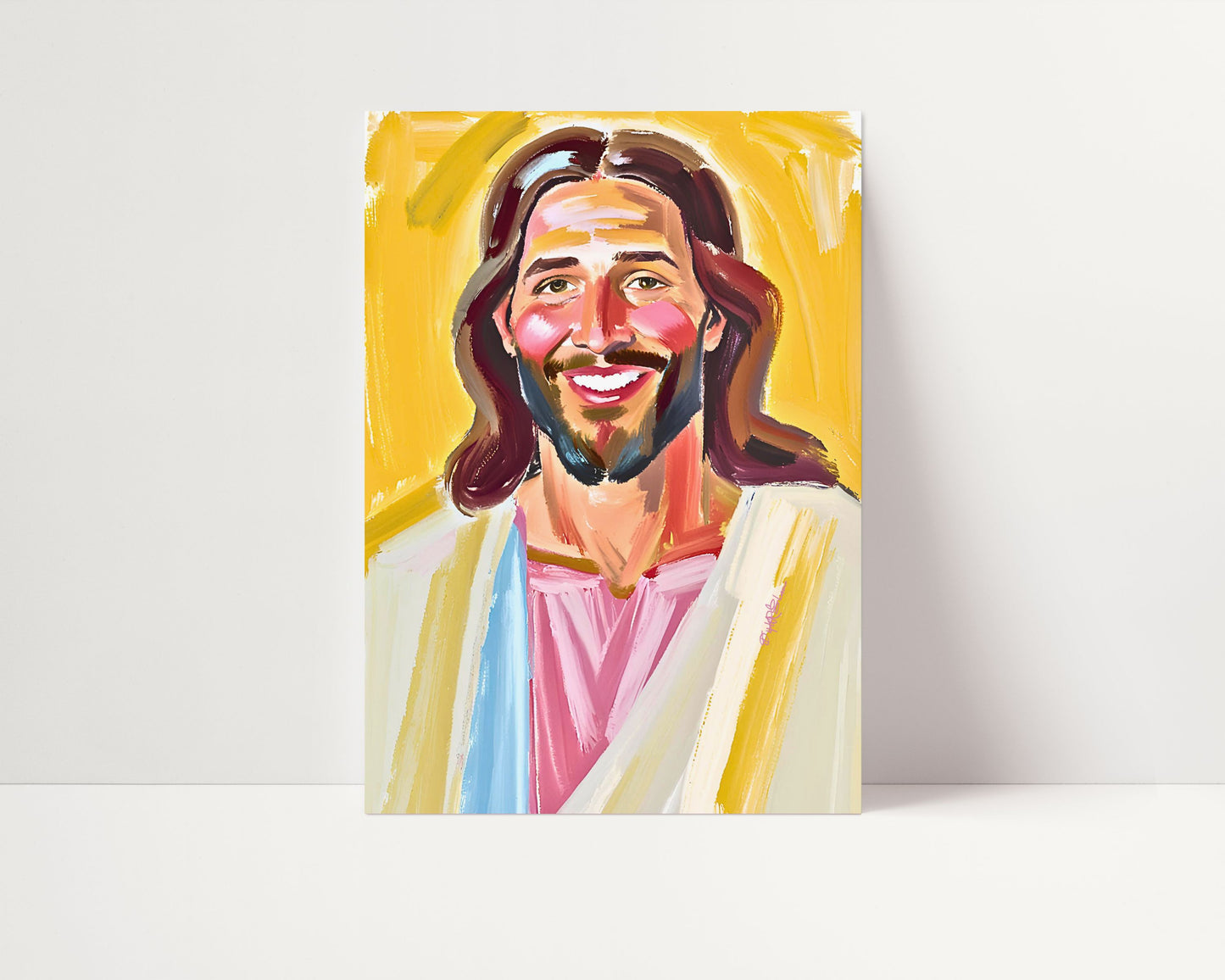 JESUS PRINT