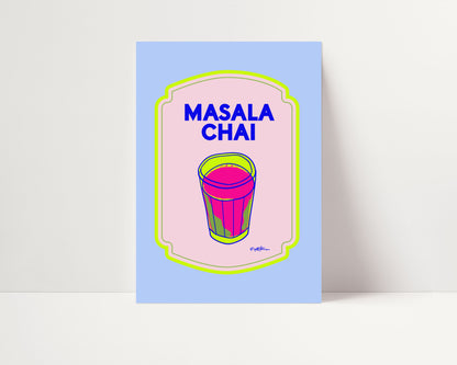 A3 | SAMPLE | MASALA CHAI PRINT