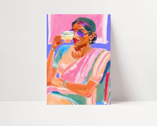 TRADITIONAL CHAI PRINT