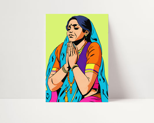 A PRAYER PRINT