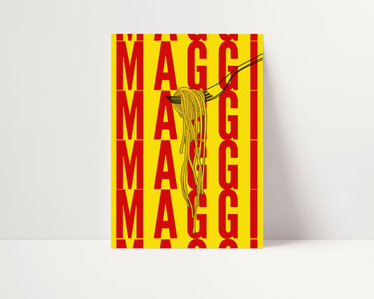 MAGGI NOODLES PRINT