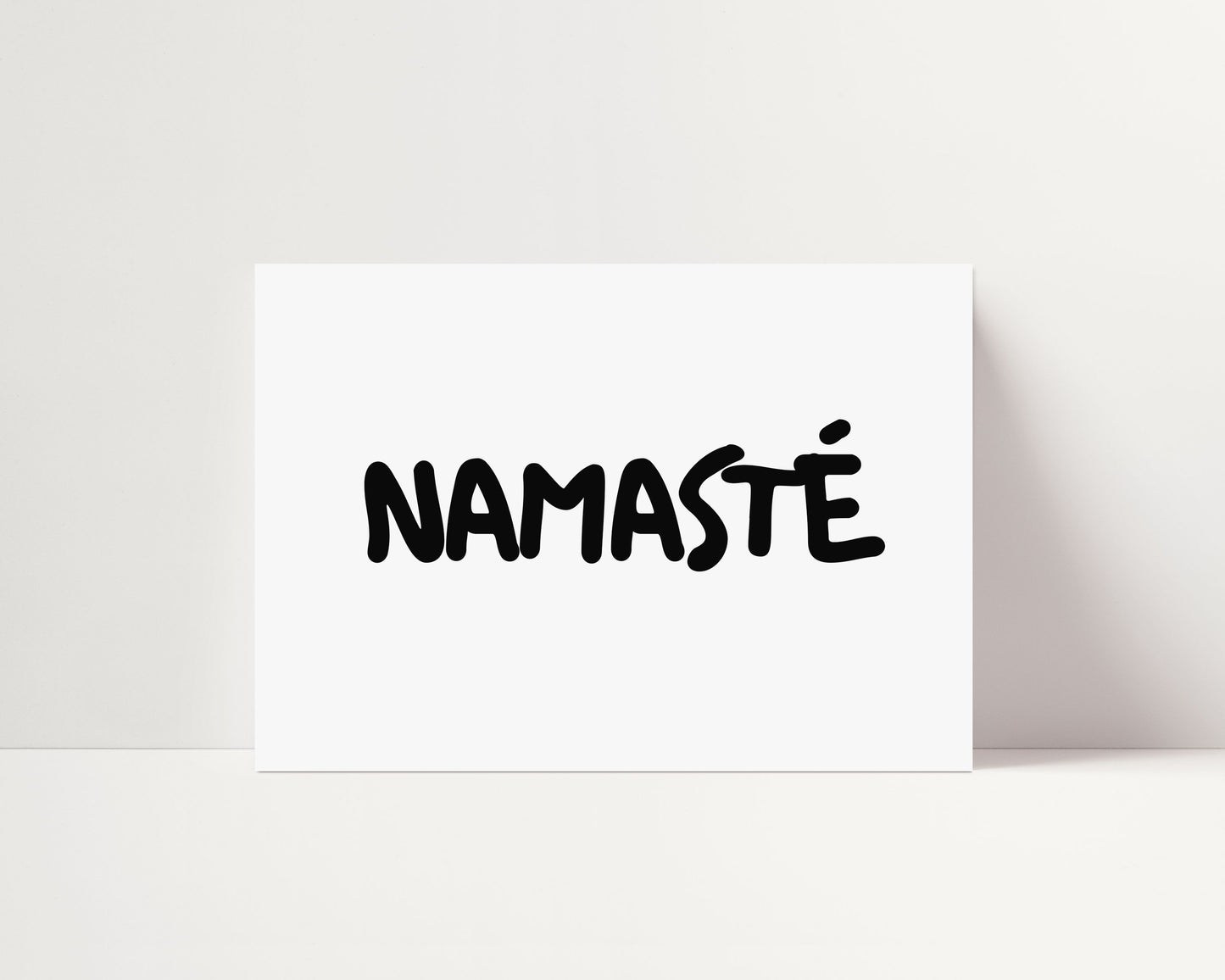 NAMASTE PRINT