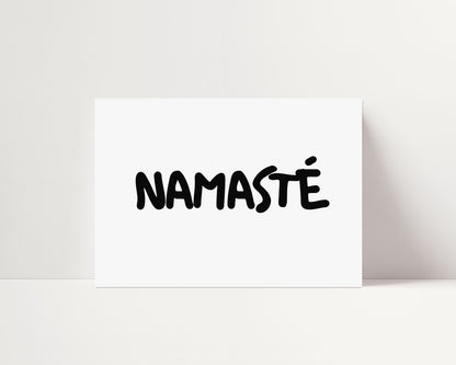 NAMASTE PRINT