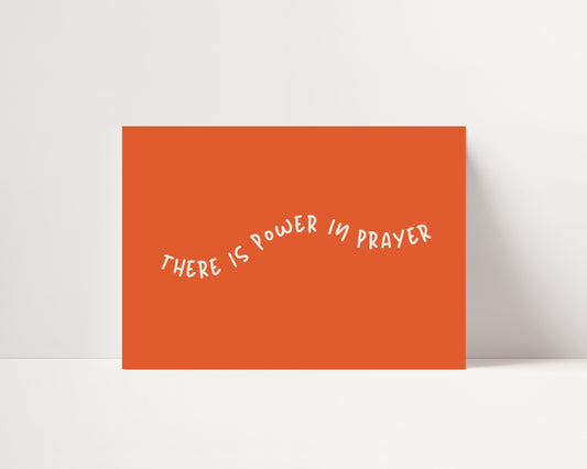 POWER IN PRAYER PRINT