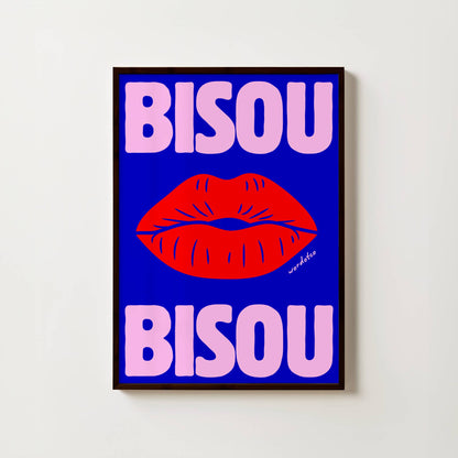 BISOU BISOU PRINT