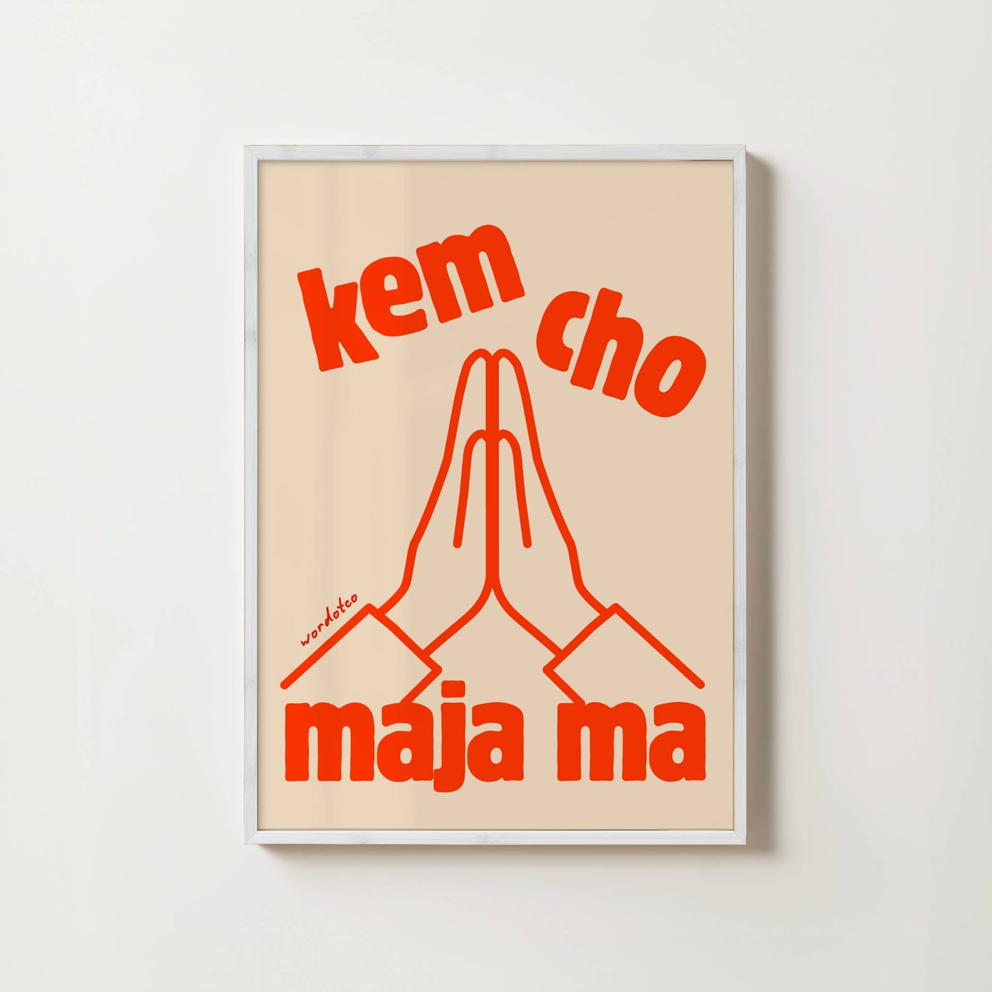 KEM CHO MAJAMA PRINT