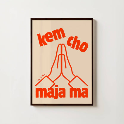 KEM CHO MAJAMA PRINT