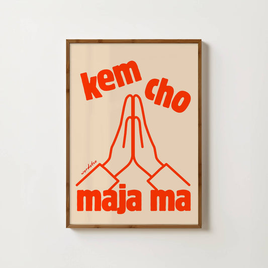 KEM CHO MAJAMA PRINT