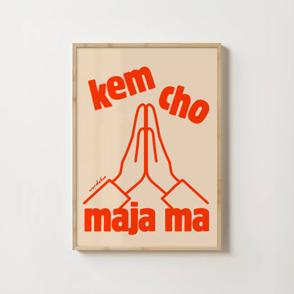 KEM CHO MAJAMA PRINT