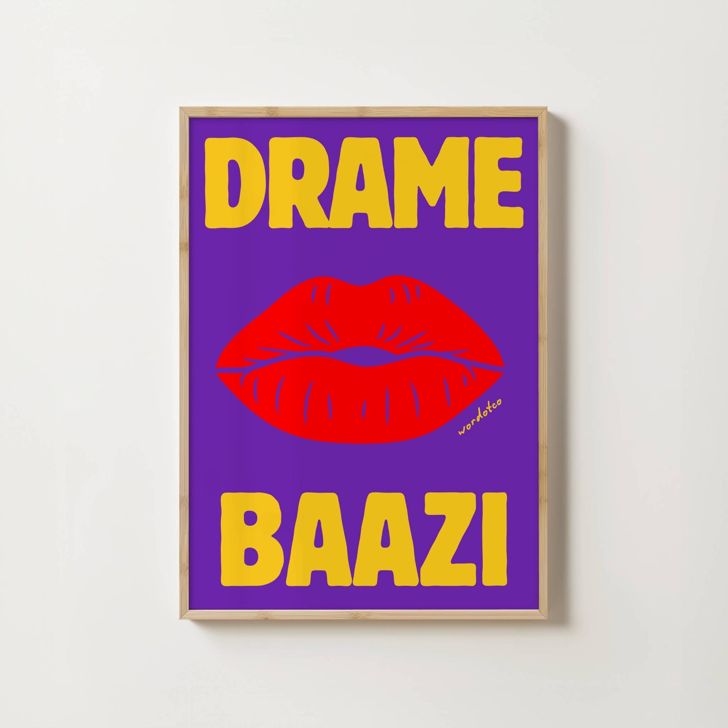 DRAMEBAAZI PRINT