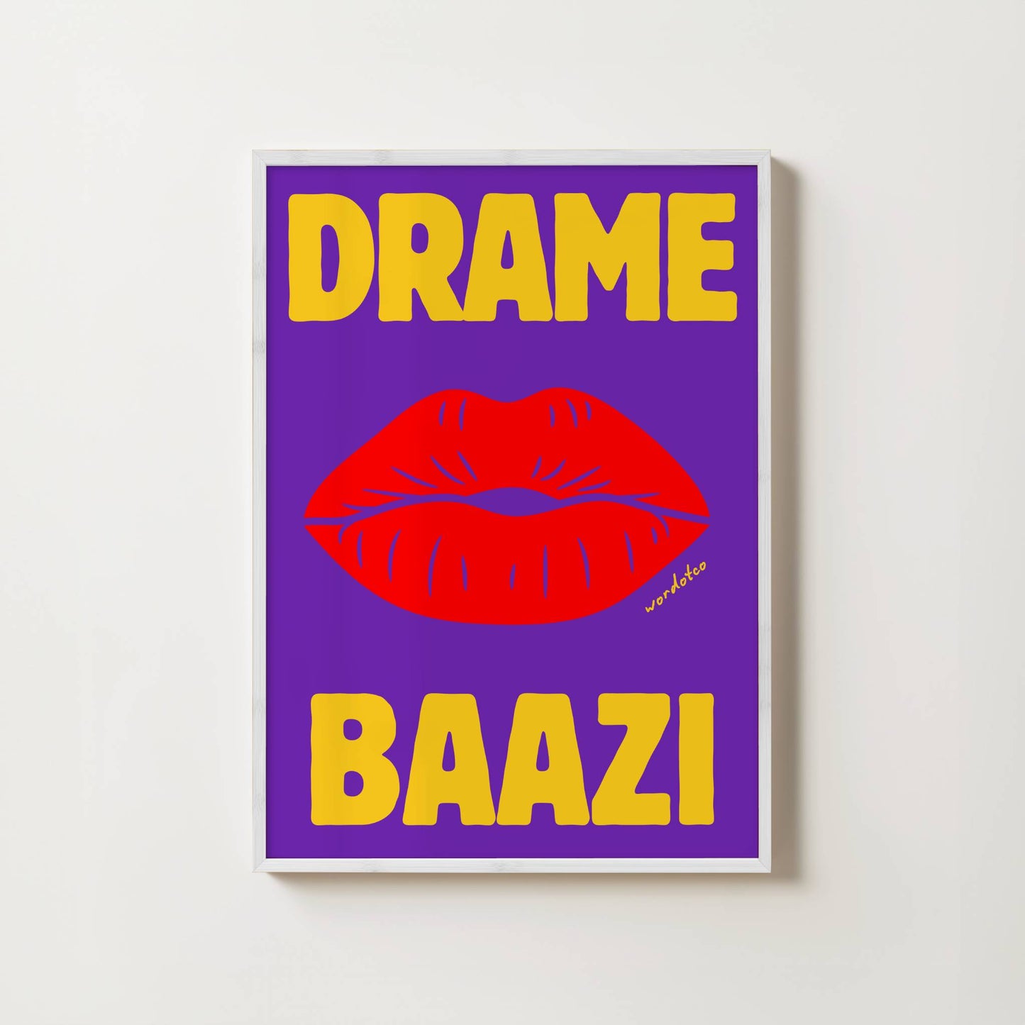 DRAMEBAAZI PRINT