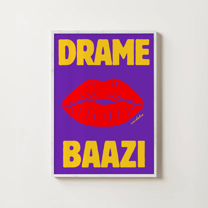 DRAMEBAAZI PRINT