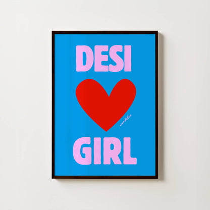 DESI GIRL PRINT