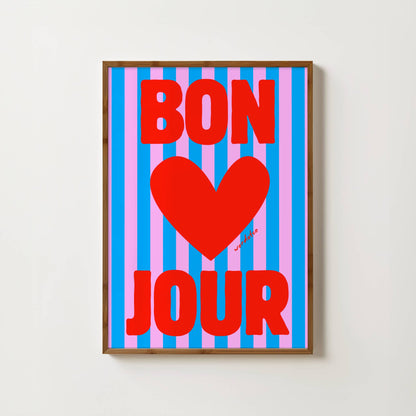 BONJOUR PRINT