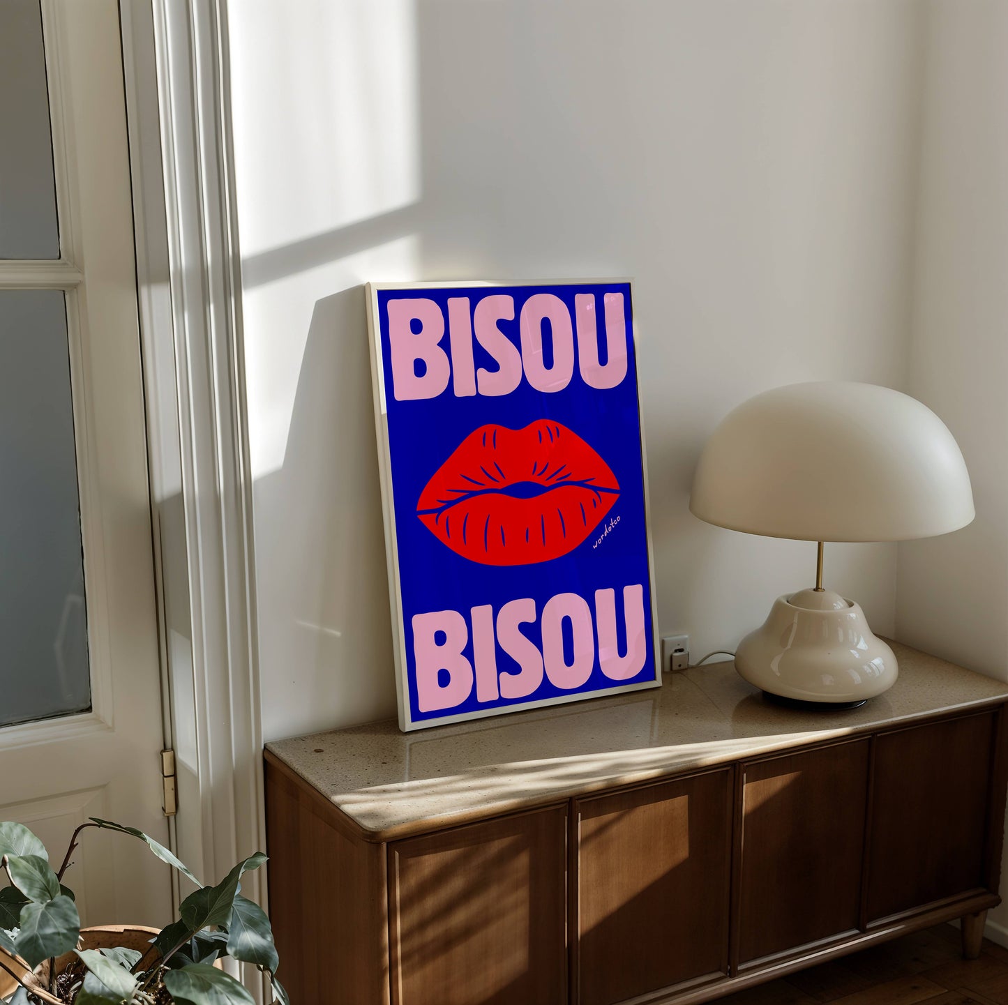 BISOU BISOU PRINT