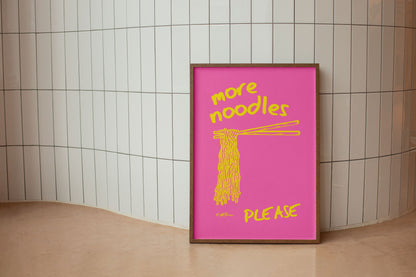 A4 | SAMPLE | MORE NOODLES PLEASE PRINT