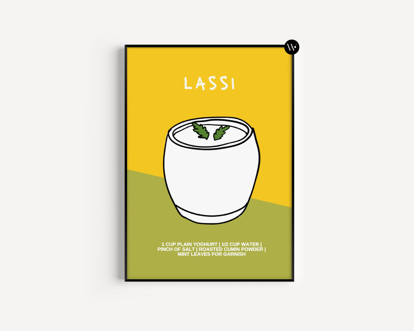 Lassi Recipe Print