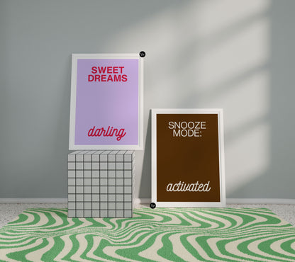 Sweet Dreams Darling Print