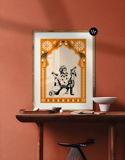 LORD HANUMAN PRINT