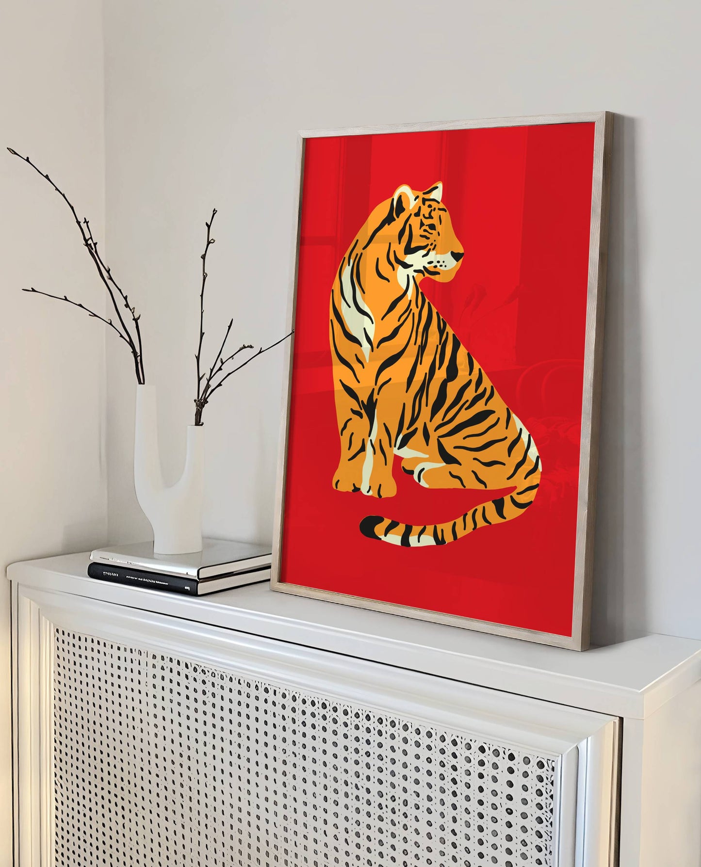 MYSTIC TIGER PRINT