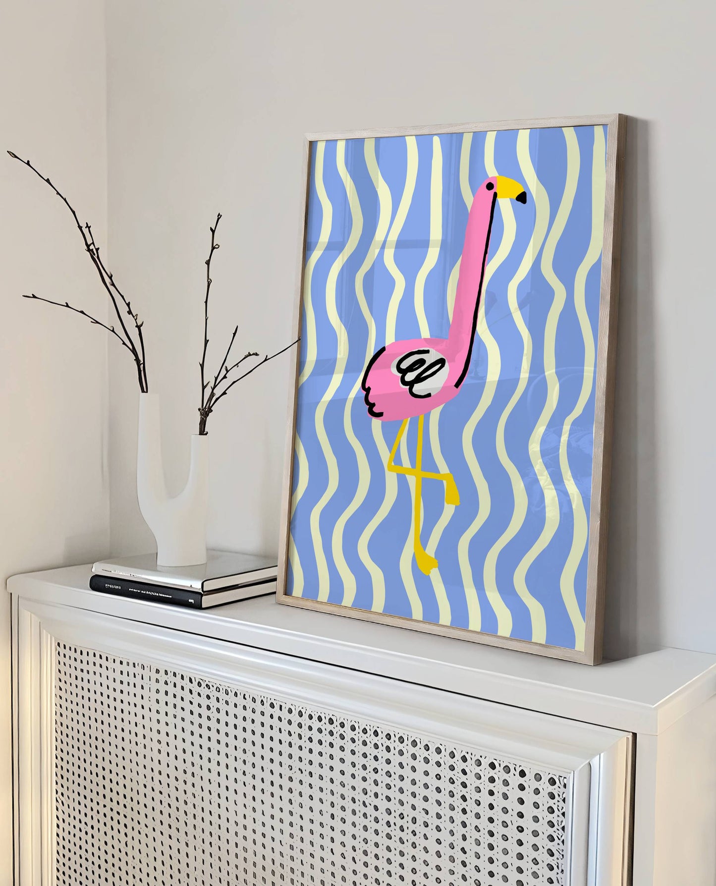 FLAMINGO PRINT