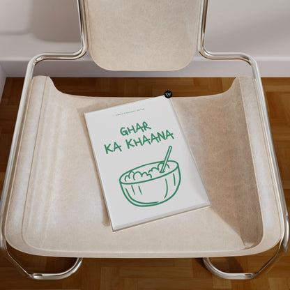 GHAR KA KHAANA PRINT