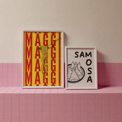 A3 | SAMPLE | MAGGI NOODLES PRINT