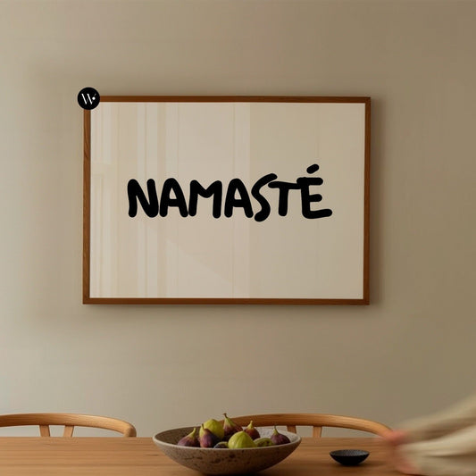 Namaste Print