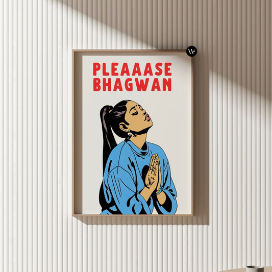 Please Bhagwan Print