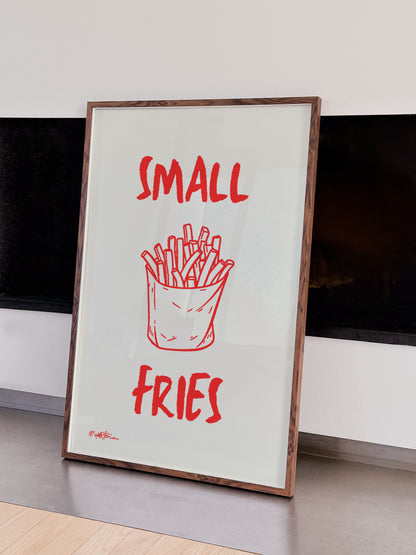 Small Fries Print