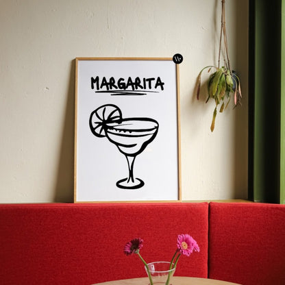 MARGARITA COCKTAIL PRINT