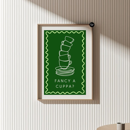 FANCY A CUPPA PRINT