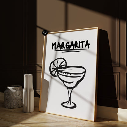 MARGARITA COCKTAIL PRINT