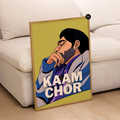 KAAM CHOR PRINT