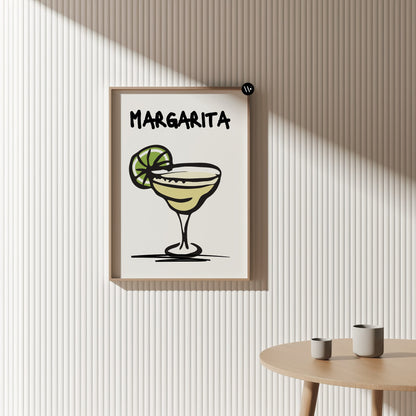 MARGARITA COCKTAIL PRINT