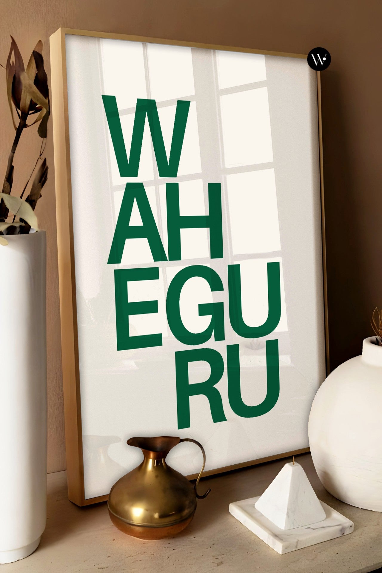 Waheguru Print