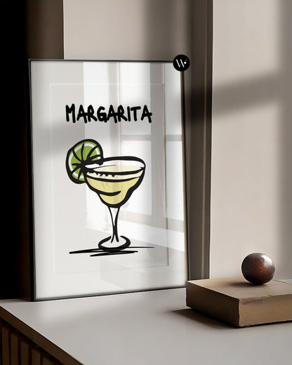 MARGARITA COCKTAIL PRINT