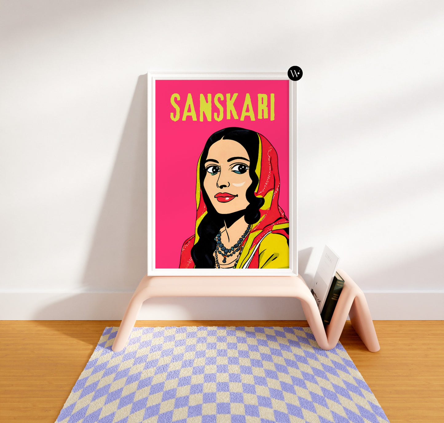 Sanskari Print