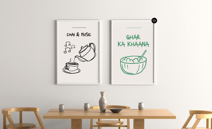 GHAR KA KHAANA PRINT