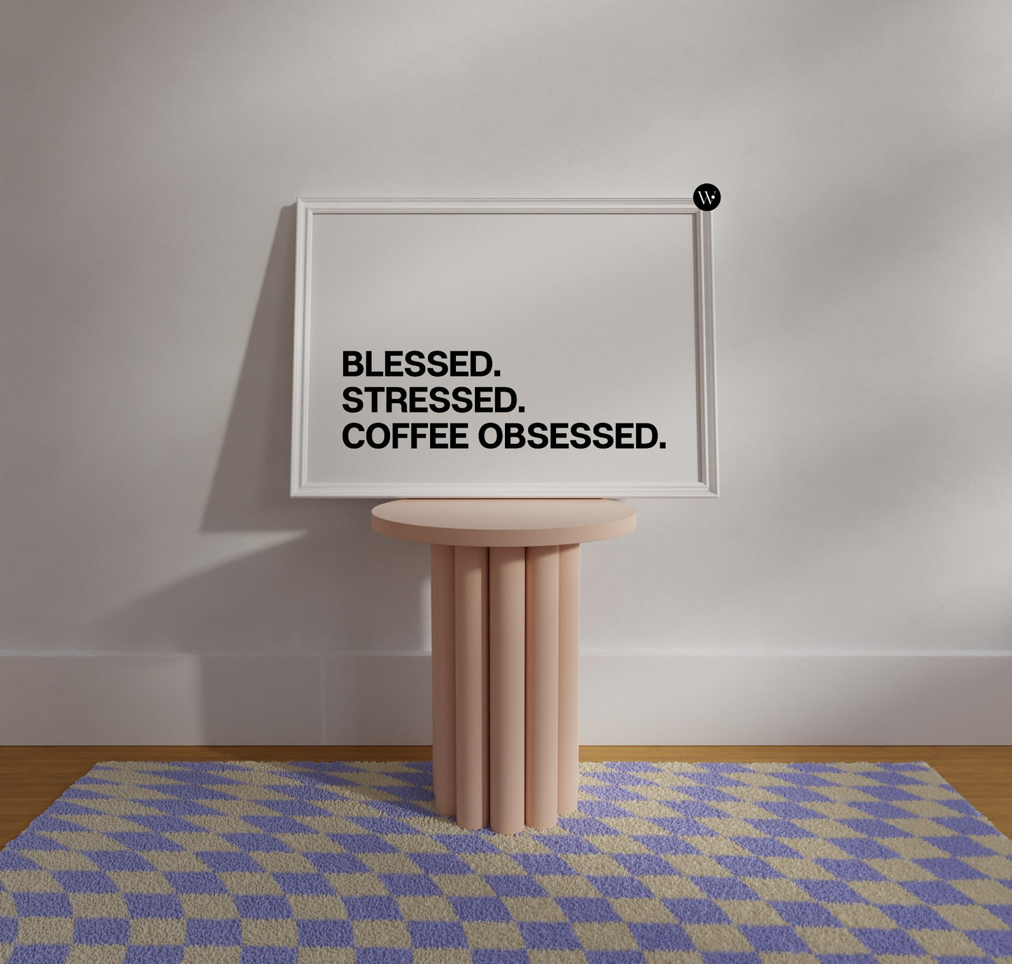 COFFEE OBSESSED PRINT