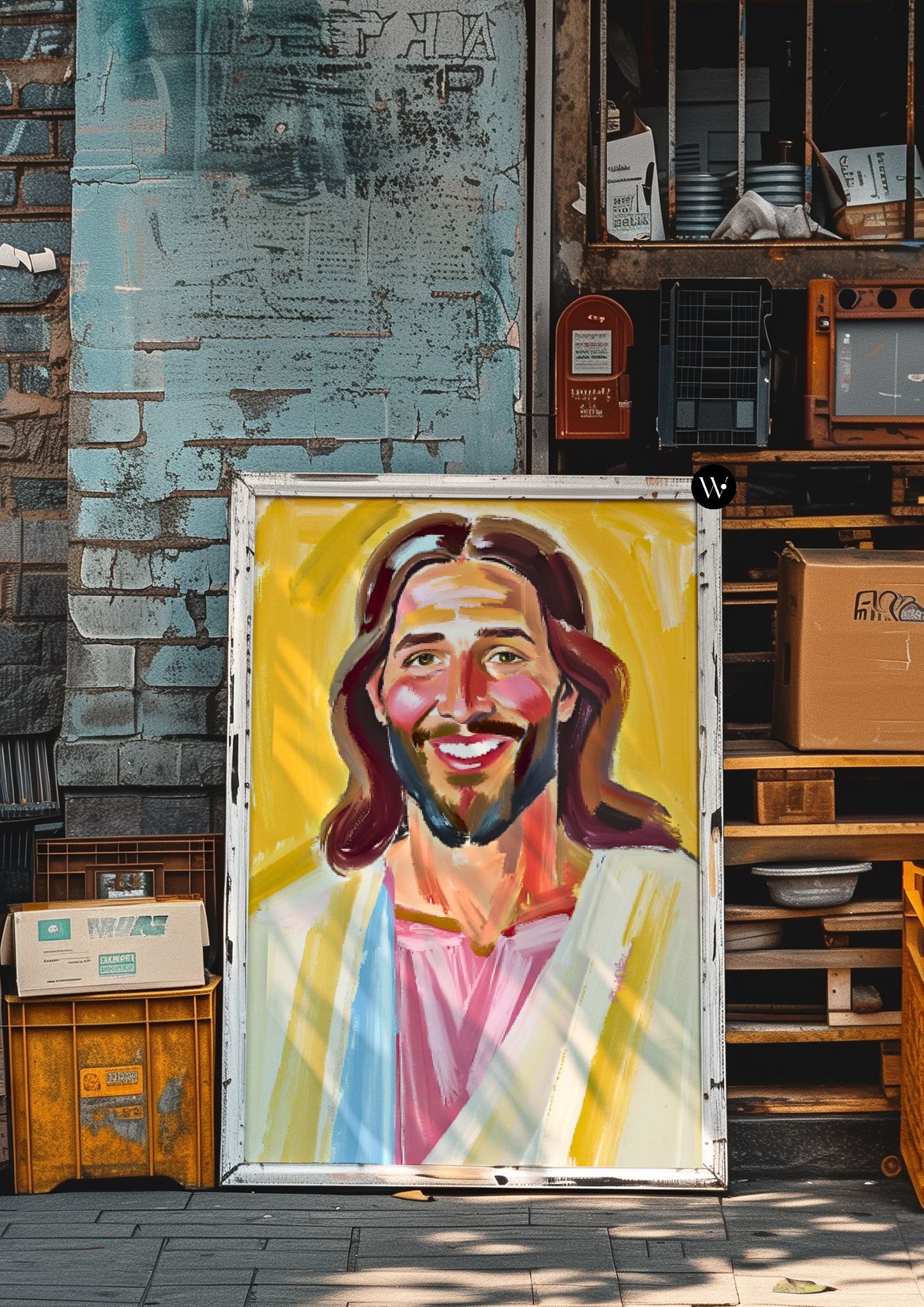 JESUS PRINT