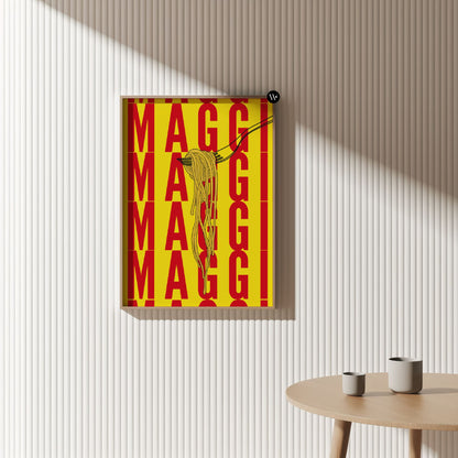 A3 | SAMPLE | MAGGI NOODLES PRINT