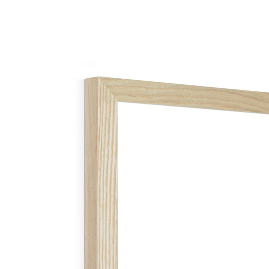 NATURAL OAK FRAME